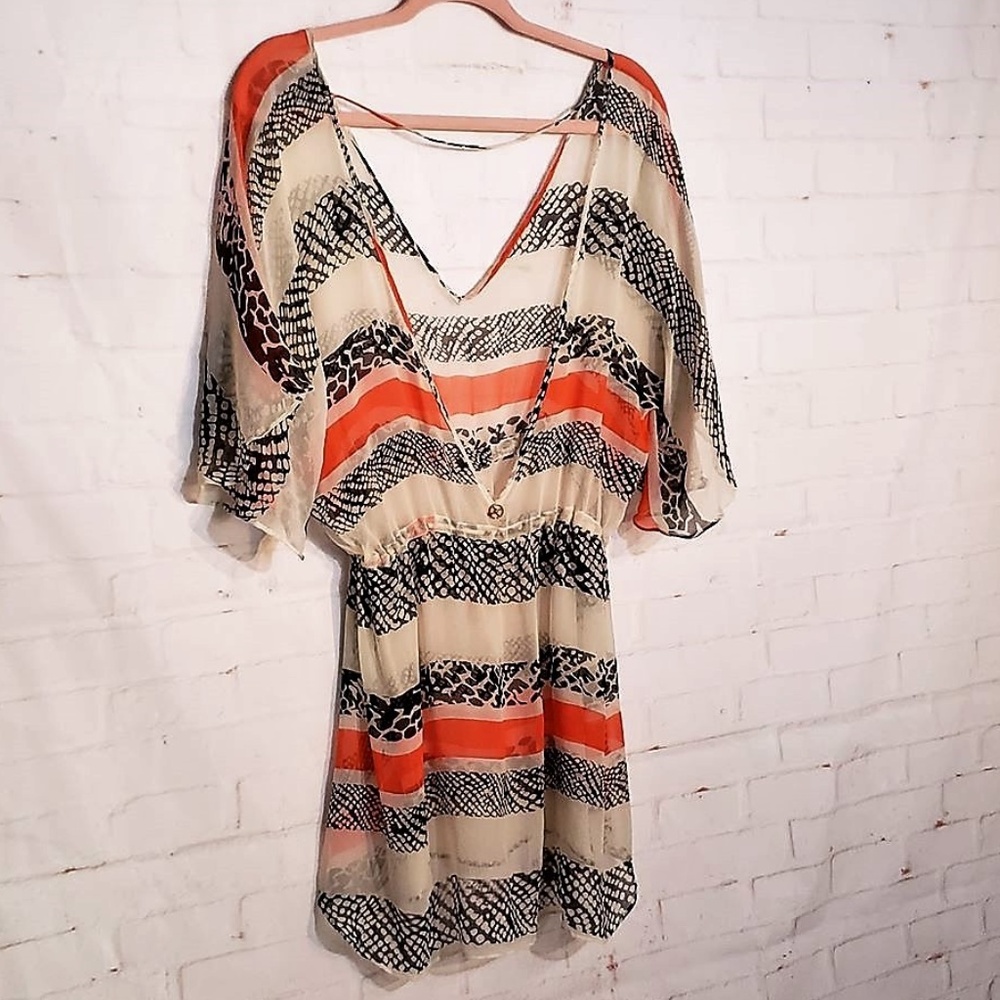 PAUL AHERMANNY COVER UP BLOUSE
